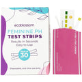 EcoBlossom Vaginal pH Test Strips for Women - Check pH Balance - Monitor Bacterial Vaginosis EcoBlossom Au supplements