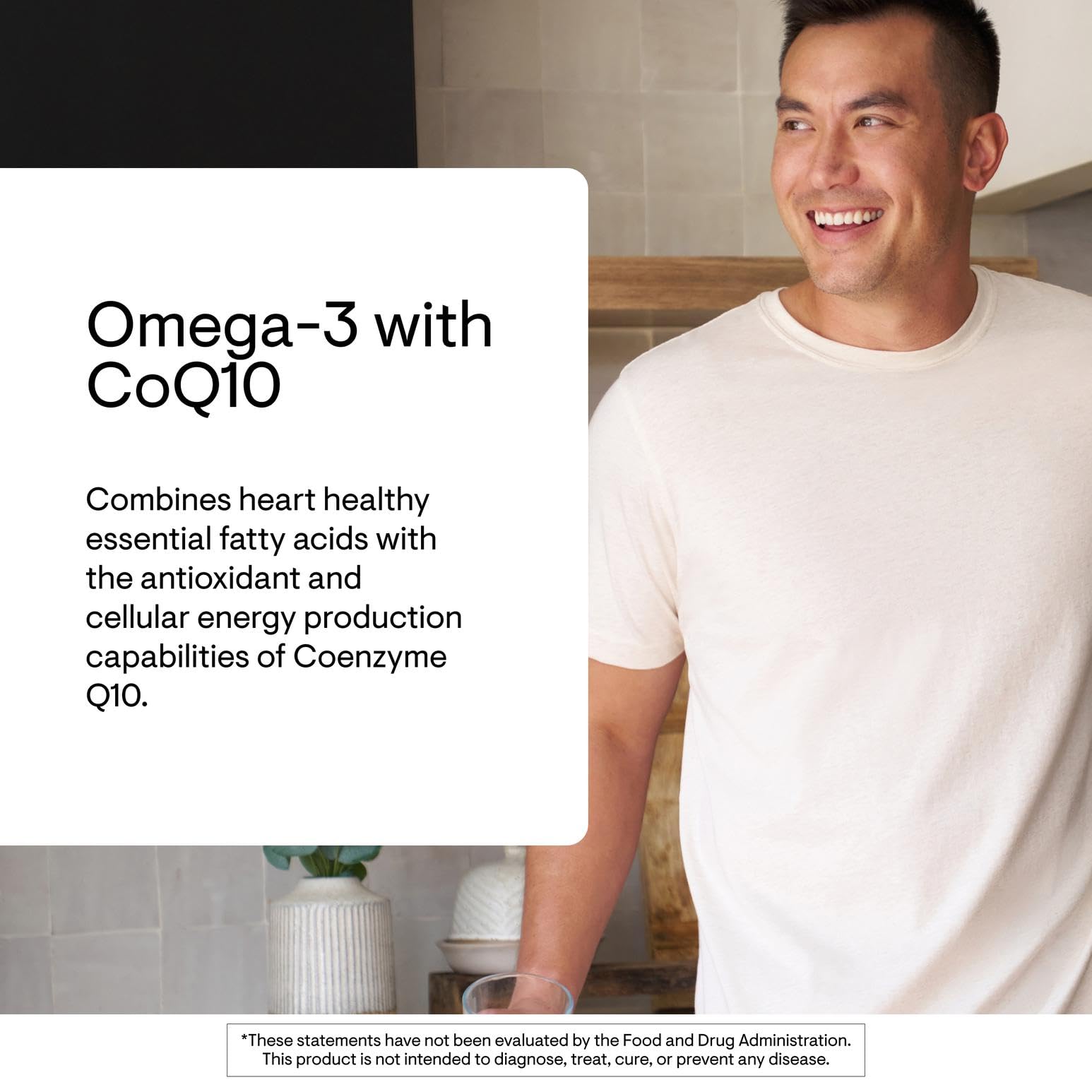 THORNE - Omega-3 with CoQ10 - Omega-3 Fatty Acids Supplement with CoQ10 - EPA and DHA - 90 Gelcaps THORNE Au supplements