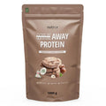 Vegan Protein Powder Hazelnut Cookie - Milk Away Vegan Protein Without Soy 1kg Nutri + Au supplements