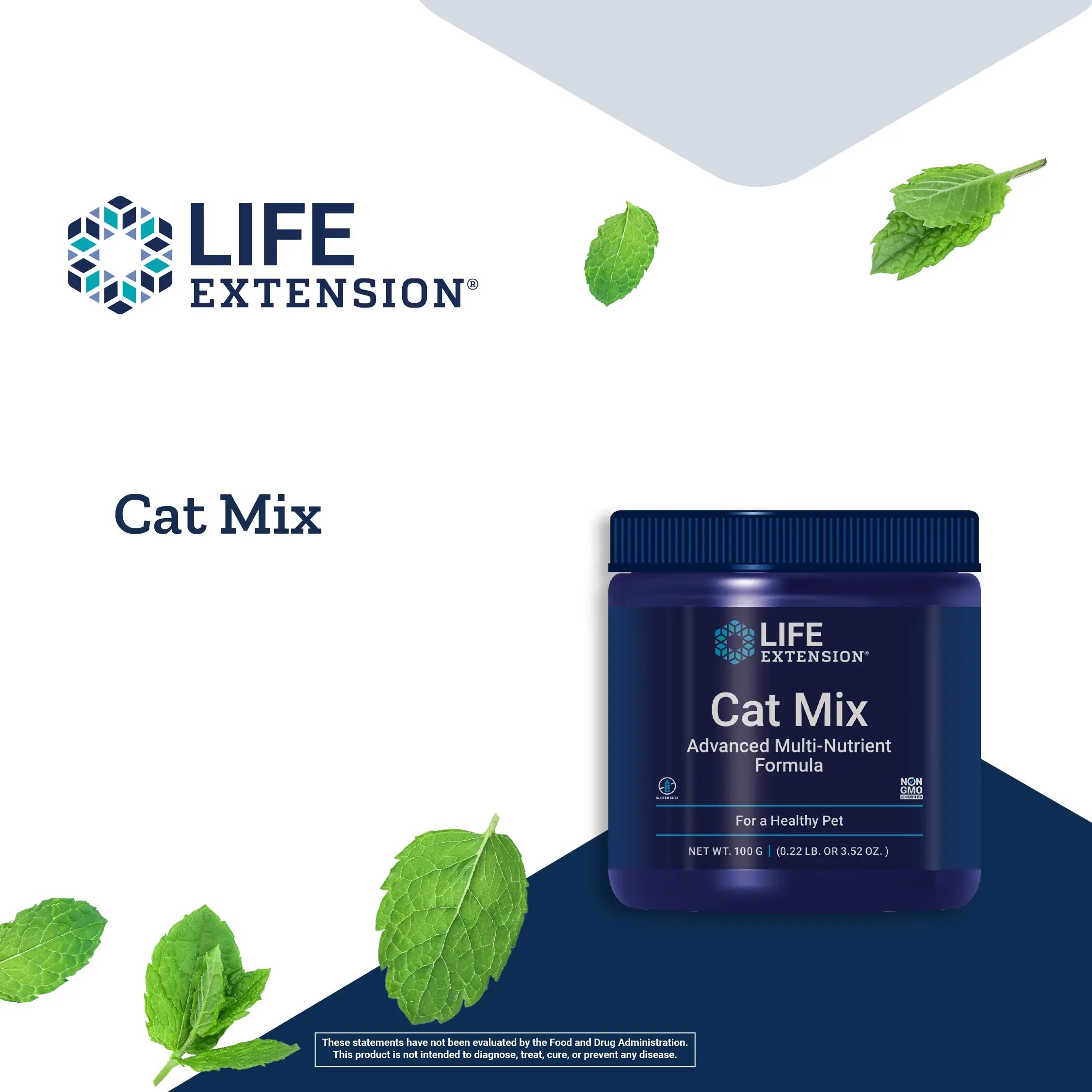 Life Extension Cat Mix – For Heart, Kidney & Pancreatic Function + Gut Health Life Extension Au supplements