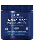 Life Extension Neuro-Mag Magnesium L-Threonate Powder (Tropical Punch) - Ultra-Absorbable Magnesium - Supports Memory, Focus, Cognitive Function & Mood -
