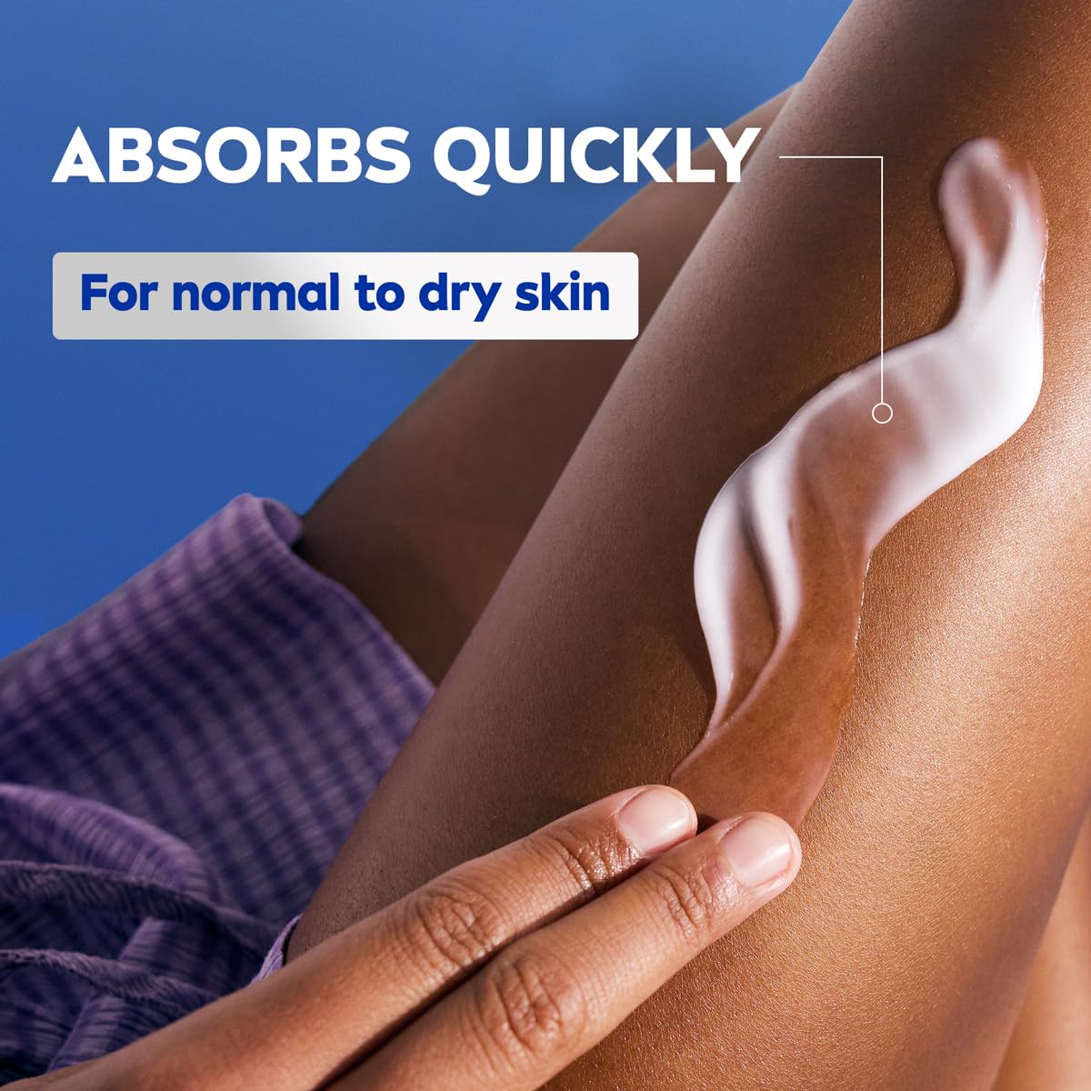 NIVEA Oil Infused Cherry Blossom and Jojoba Oil Body Lotion for Women, Fast-Absorbing and Non-Greasy Cherry Blossom Scented