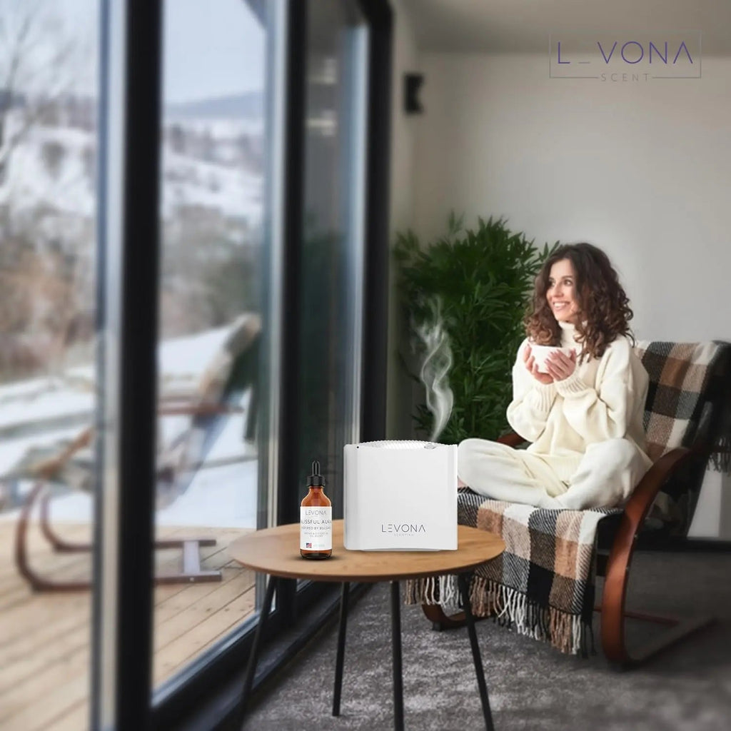 Levona Scent Essential Oils for Diffuser: Blissful Aura Inspired by Bulgari with Notes of Amber LEVONA SCENT Au supplements