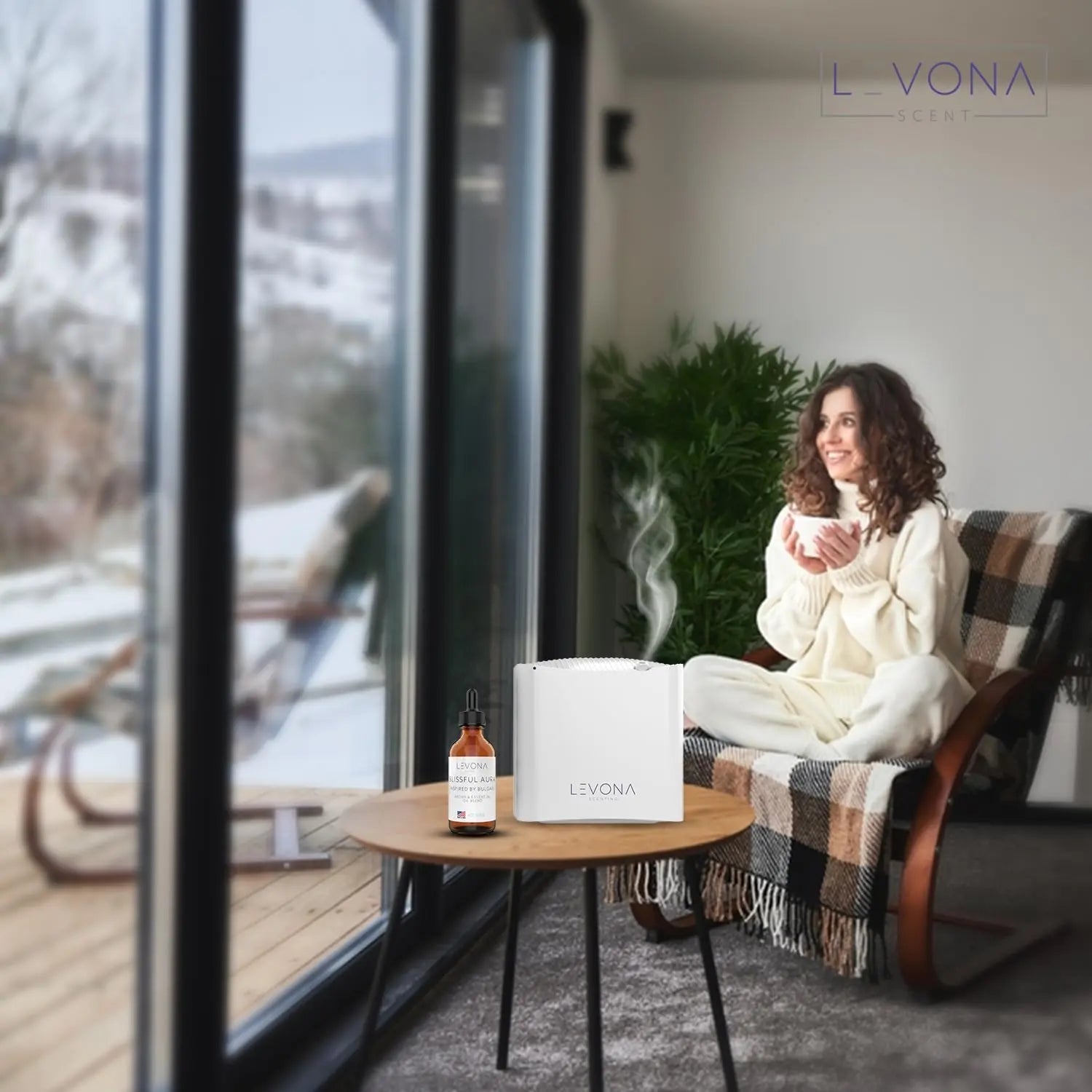 Levona Scent Essential Oils for Diffuser: Blissful Aura Inspired by Bulgari with Notes of Amber LEVONA SCENT Au supplements