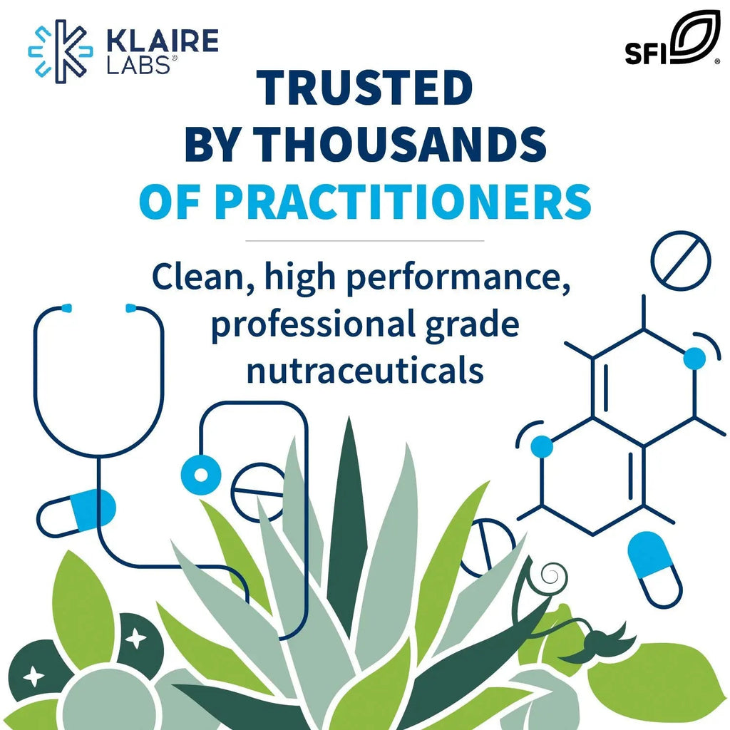 Klaire Labs Berberine HCI 500mg - Berberine Supplement - Gluten-Free, Hypoallergenic Klaire Labs Au supplements