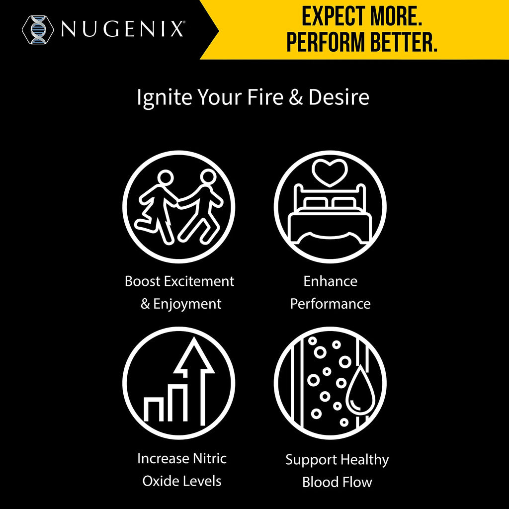 Nugenix Sexual Vitality Booster - Ultra Premium Performance Amplifier for Men - Nitric Oxide Nugenix Au supplements