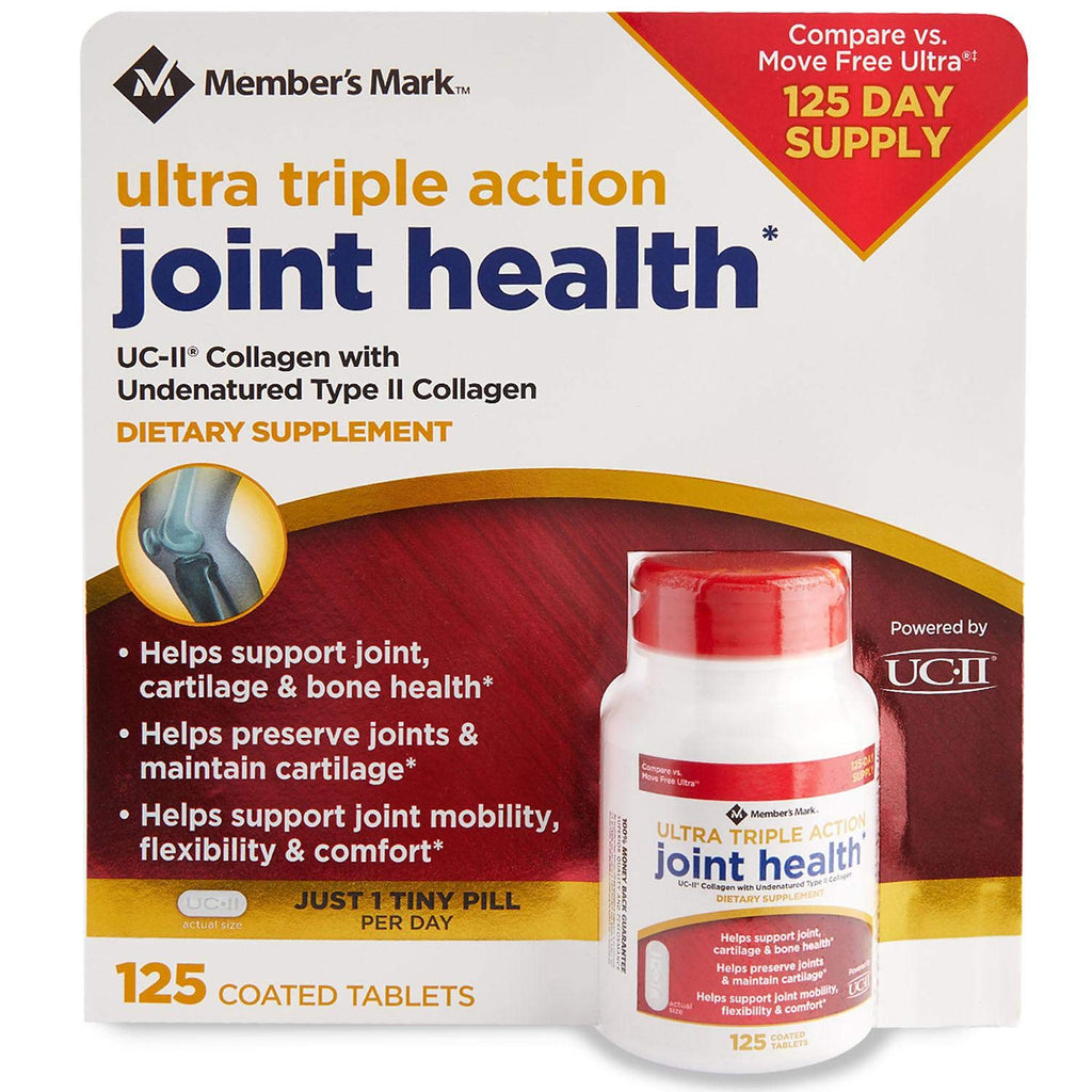 Member's Mark™ Ultra Triple Action Joint Health MEMBER´S MARK Au supplements