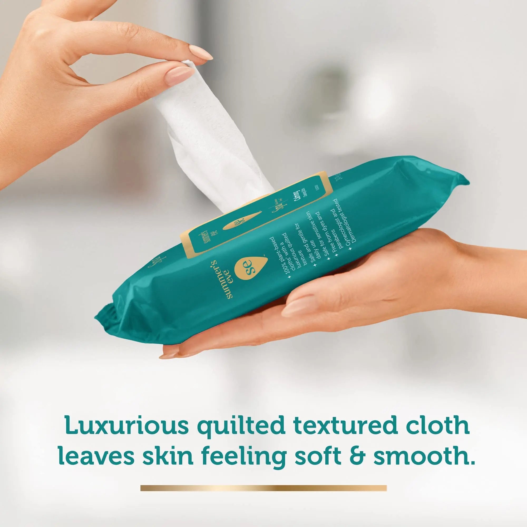 Summer's Eve Spa Calming Chamomile Feminine Wipes, 100% Plant Based*, pH balanced Plush Cloths Summer's Eve Au supplements