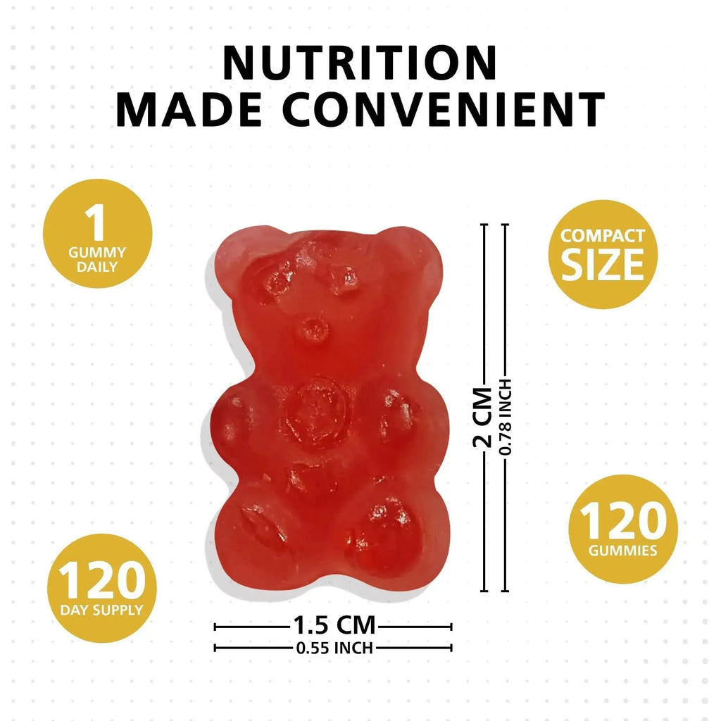 KEN Vitamin D3 K2 with Probiotic for Kids, Sugar-Free Gummies for Calcium Absorption, Bone Support, 5 Billion CFU Probiotics for Gut Balance and Immune Function KEN Au supplements