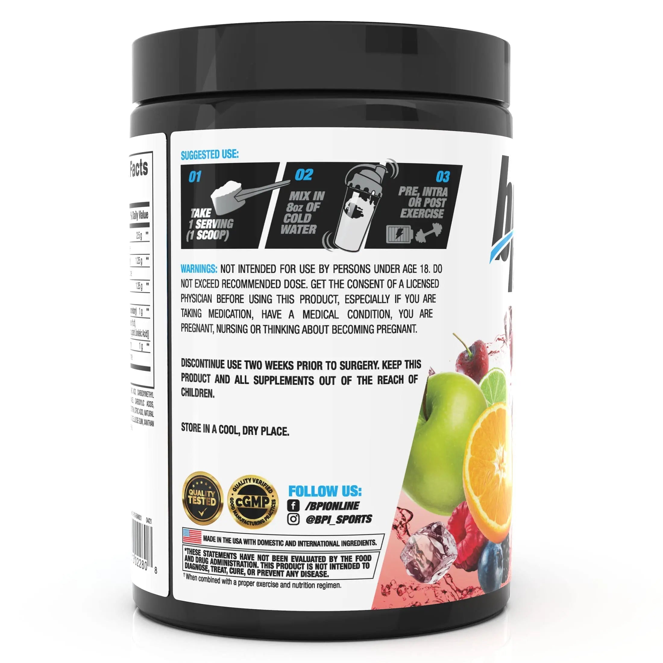 BPI Sports Best Aminos - BCAA Powder Post Workout & Glutamine Recovery Drink BPI Sports Au supplements