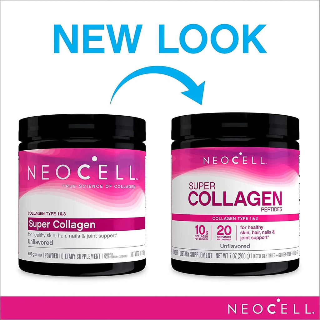 Neocell, Super Collagen, Type 1 & 3, 7 oz (198 g) Neocell Au supplements