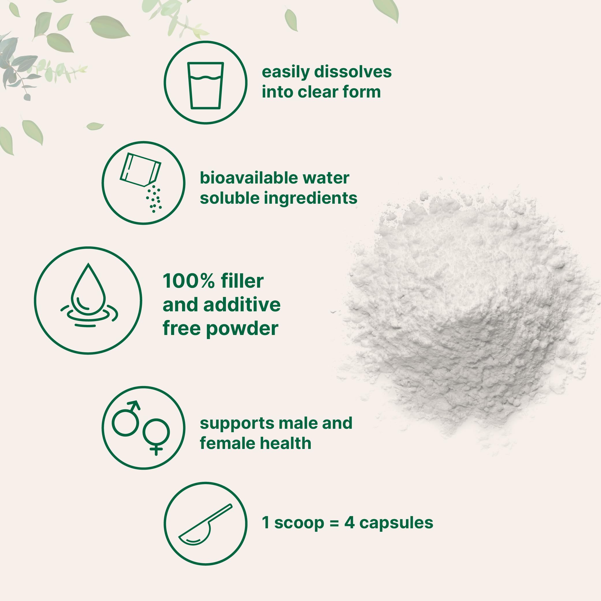 Micro Ingredients D Mannose Powder, Pure Mannose Supplement, Quick Water Soluble, Support Urinary Tract Cleanse & Bladder Health, Premium Mannose