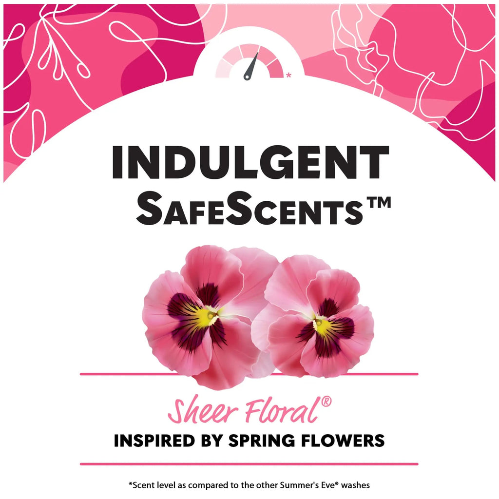 Summer's Eve Freshening Spray | Sheer Floral| 2 oz Size | Pack of 6 | pH Balanced, Dermatologist Summer's Eve Au supplements