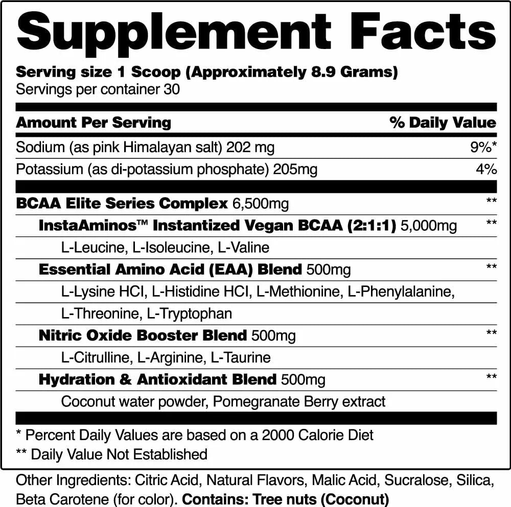 Snap Supplements Nitric Oxide Booster and BCAA Powder Snap Supplements Au supplements