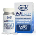 Kendy Actiflora Probiotic + Prebiotic & Synbiotic Capsules – Advanced Formula w/L. bulgaricus for Digestive Health & Gut Balance – 45-Billion CFU Daily Supplement
