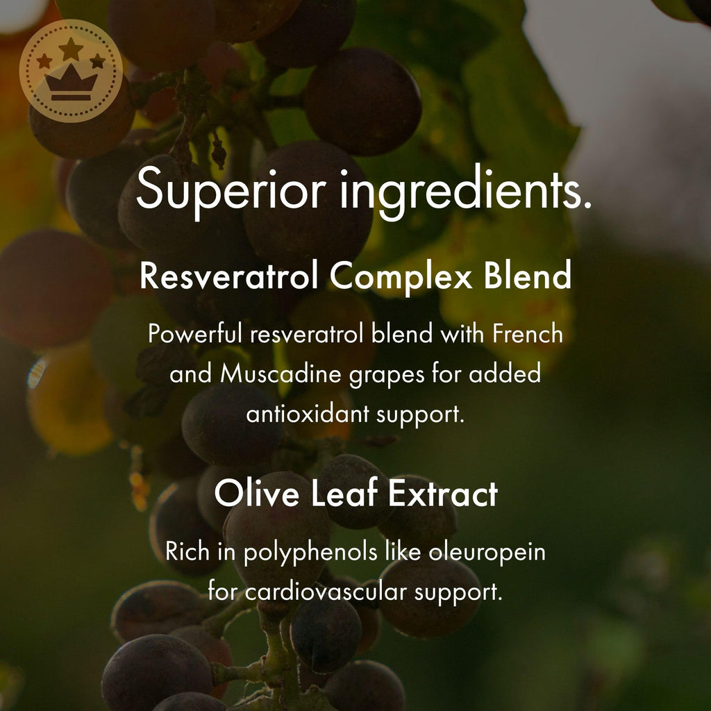 NAOMI Italian Citrus Bergamot 500mg + Resveratrol, Award-Winning Cardiologist Dvlpd, Supports Normal Cholesterol & Healthy Cellular Function, 7 Key Polyphenols