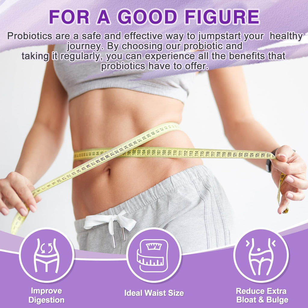 ZEBORA Probiotics for Women Digestive Health with Enzymes & Prebiotics 100 Billion CFUs| Vaginal Probiotics with D Mannose & Cranberry | Urinary Tract Health
