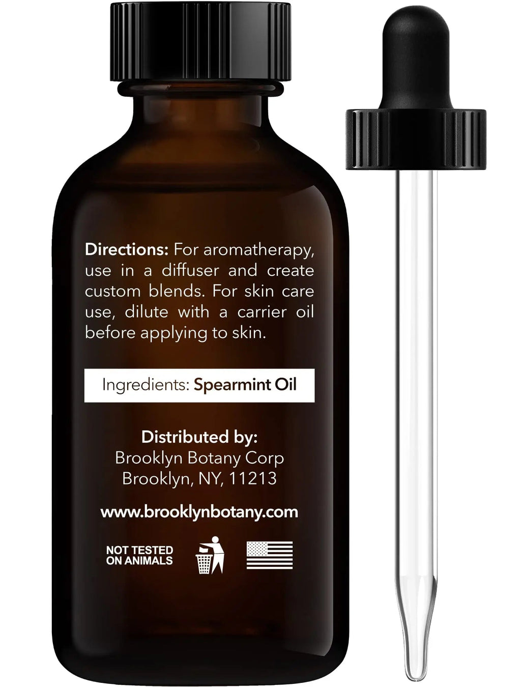 Brooklyn Botany Spearmint Essential Oil – 100% Pure and Natural – Premium Grade Oil Brooklyn Botany Au supplements