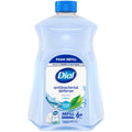 Dial Antibacterial Defense Foaming Hand Soap + Aloe, Spring Water Scent, 52 Fl Oz Hand Soap Refill