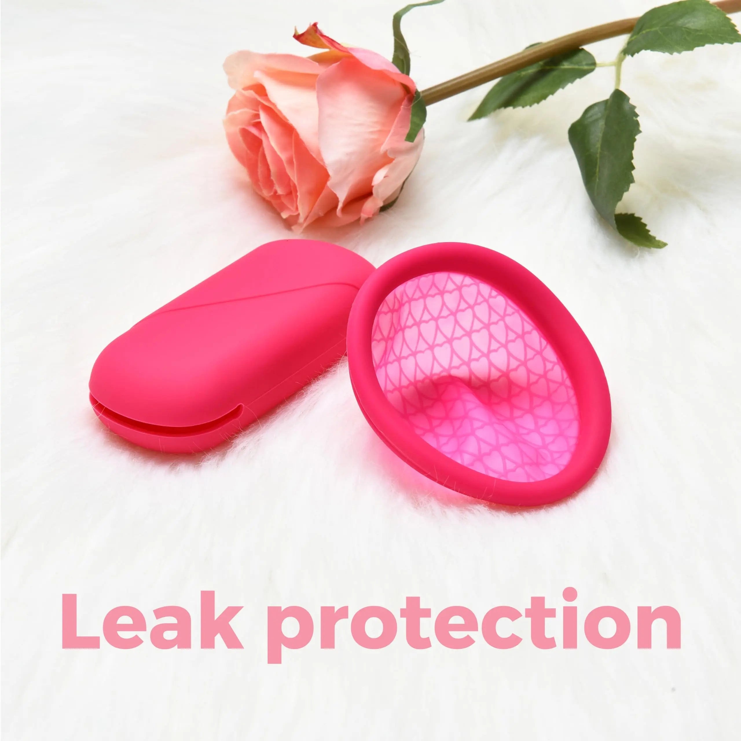 Hawwwy Reusable Menstrual Cup - Washable Period Cup with Flat-fold Compact Design HAWWWY Au supplements