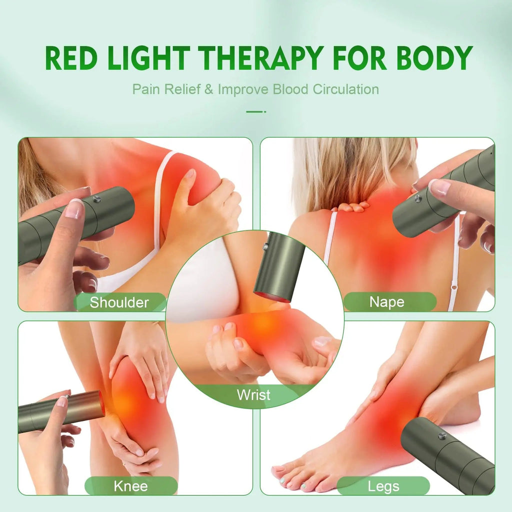 Red Light Therapy Device- Upgraded 5 in 1Red Infrared Light Machine for Body Joints & Muscles Pain Relief cippaer Au supplements