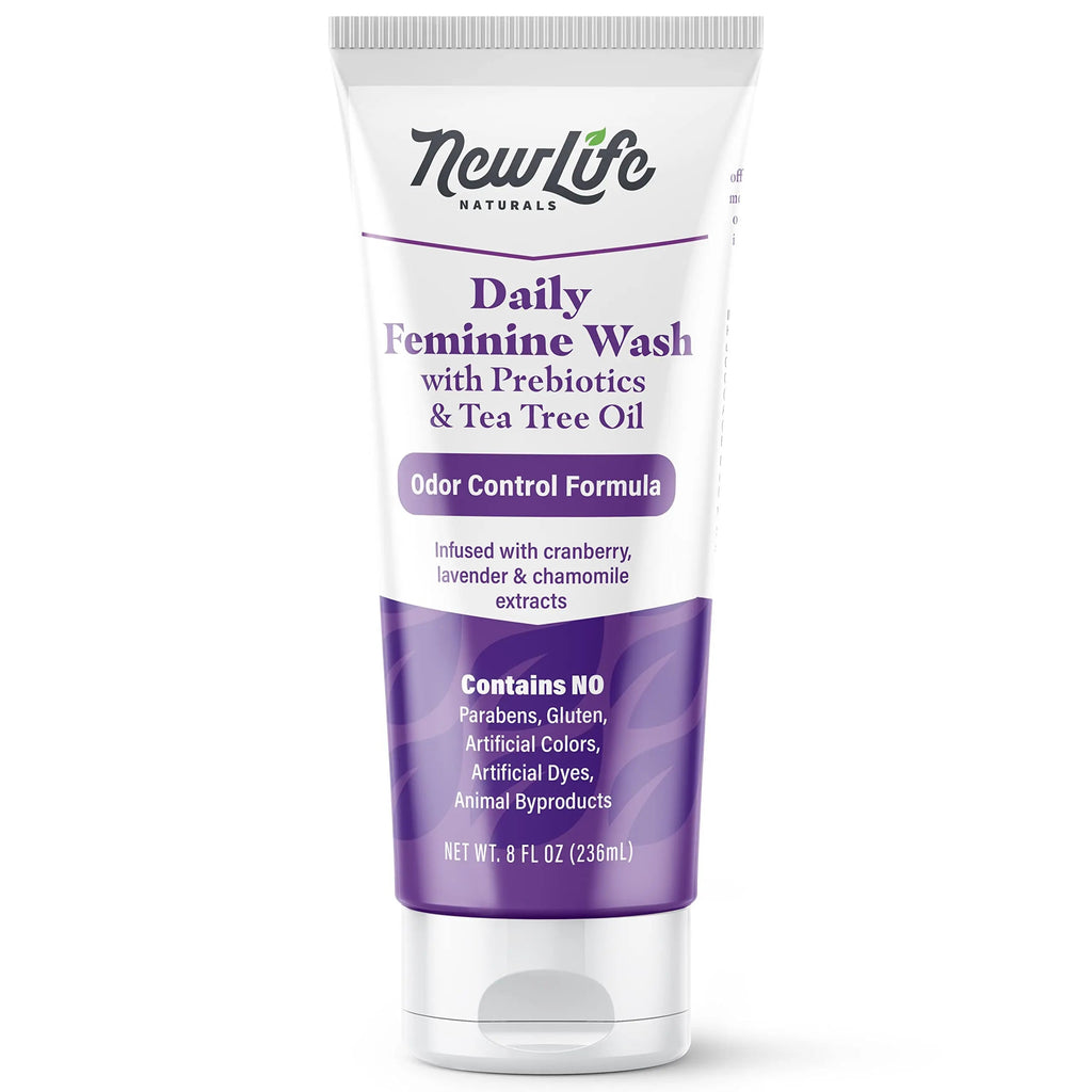 NewLife Naturals Daily Feminine Wash for pH Balance and Odor Control for Feminine Hygiene Intimate Wash NewLife Naturals Au supplements