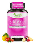 Pure By Nature One-Daily Multi-Vitamin for Women, 60 Count Pure By Nature Au supplements