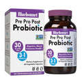 BlueBonnet Nutrition Pre Pro Post Probiotic 30 Billion CFU^ Shelf Stable – for Women & Men Digestion, Gut, Mood, Immune* - Free of Dairy, Gluten & Soy - Non-GMO - 30 Vegetable Capsules, 30 Servings BlueBonnet Au supplements