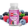 SaltStick Electrolyte FastChews - 60 Mixed Berry Chewable Tablets - Salt Tablets for Running and Hydration, Electrolyte Chews - 60 Count Bottle