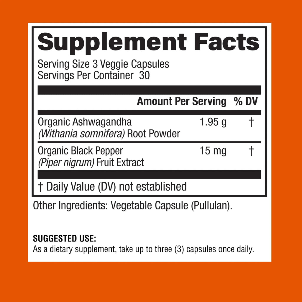 Physician's CHOICE Ashwagandha Supplement - 1950mg of Bioavailable Organic Ashwagan Physician's CHOICE Au supplements