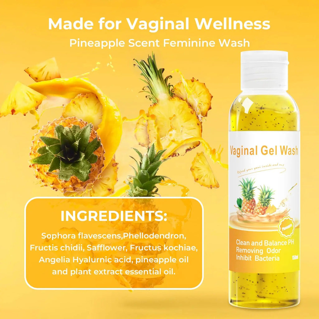 Feminine Wash & Yoni Oil & Yoni Soap Set for Women, Yoni Wash for Vaginal Ph Balance Remove Odor BASSI Au supplements