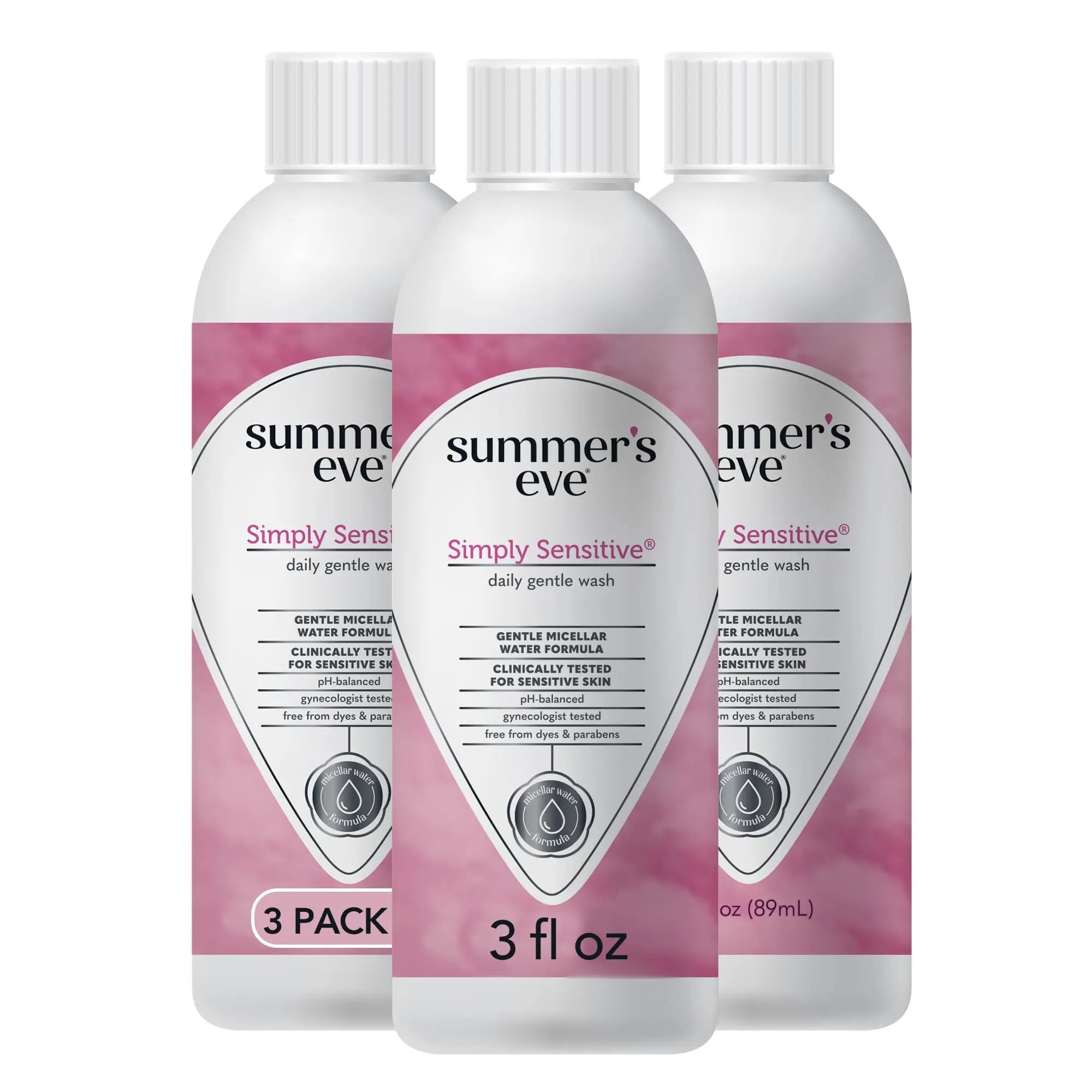 Summer's Eve Simply Sensitive Daily Gentle All Over Feminine Body Wash, Removes Odor Summer's Eve Au supplements
