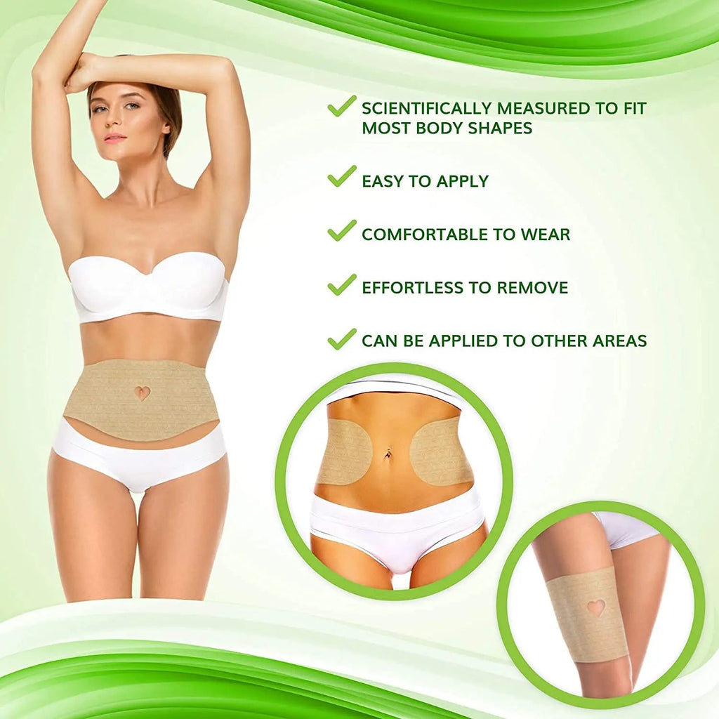 Moisturizing Body Wrap - New and Improved All Natural Body Applicator (5 WRAPS) Shape and Tone Body Products Au supplements