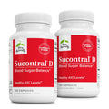 Terry Naturally Sucontral D - B-Complex & Folate Supplement - Carbohydrate Metabolism Support - Vitamin & Mineral Supplement with Zinc & Chromium