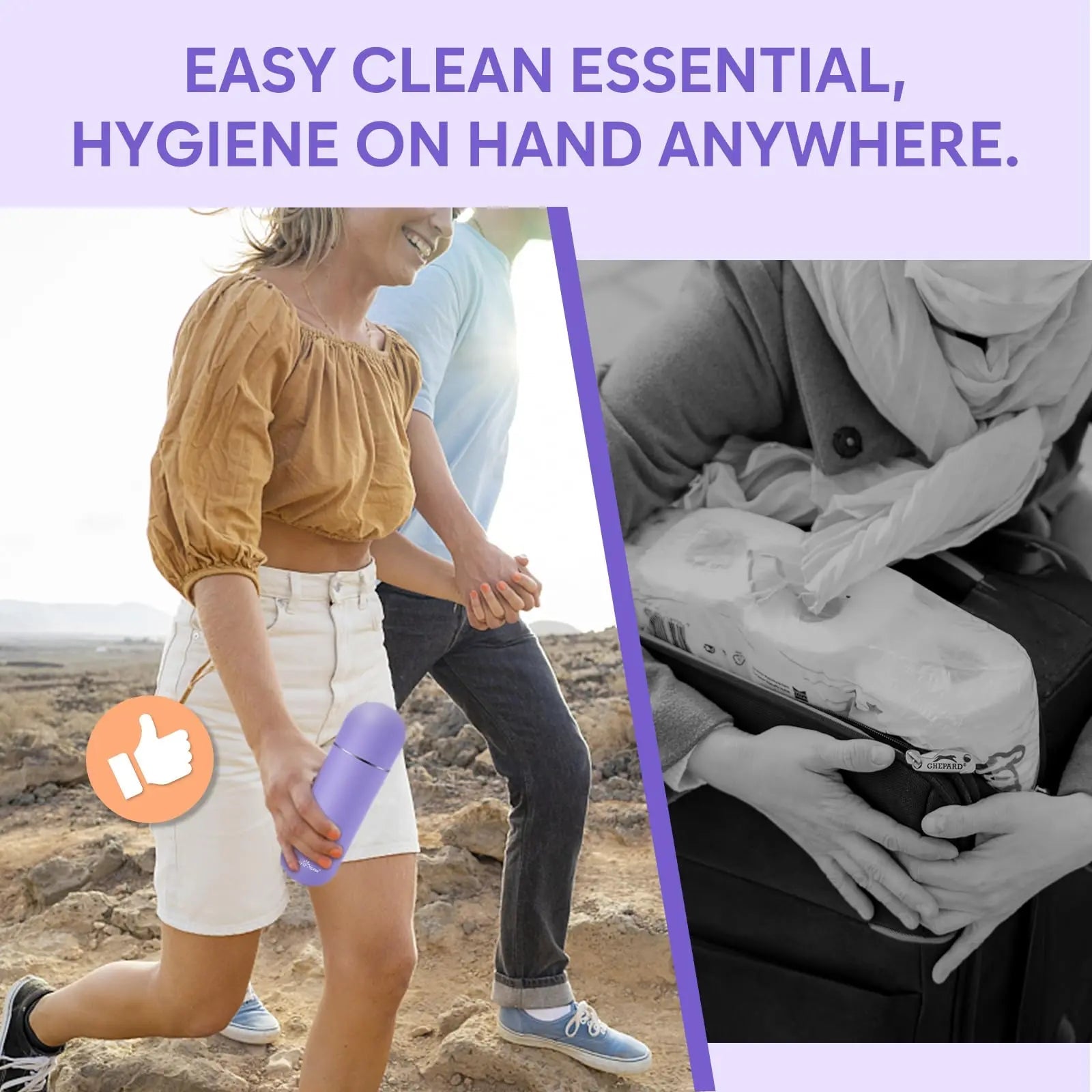 Portable Peri Bottle for Postpartum & Perineal Care: Easy@Home Handheld Bidet Perfect for Personal Easy@Home Au supplements