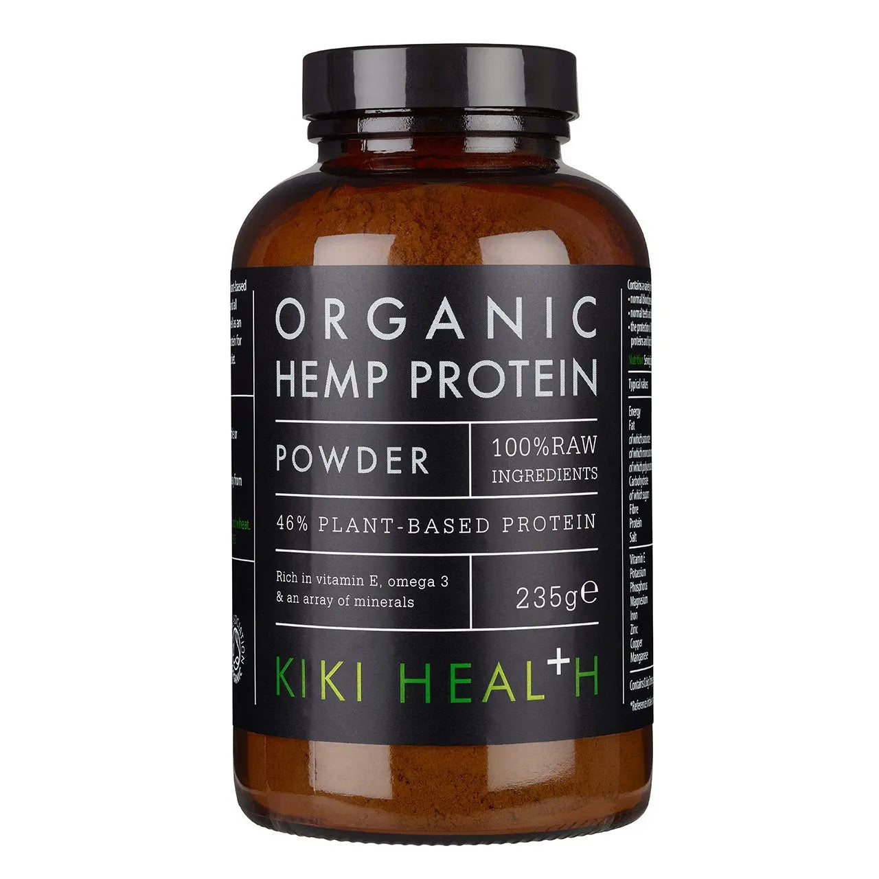 KIKI Health - Organic Hemp Protein - Plant-Based Protein Powder - Rich in Magnesium and Omega 3 KIKI HEALTH Au supplements