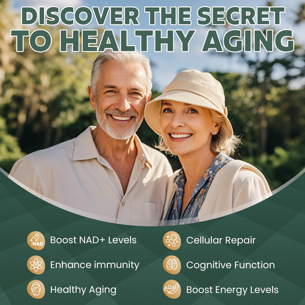 MEGNETA Liposomal NAD+ Supplement 1200mg with Trans Resveratrol - Boost NAD+ Levels, Energy & Anti-Aging Support - Vegan, 100 Capsules MEGNETA Au supplements