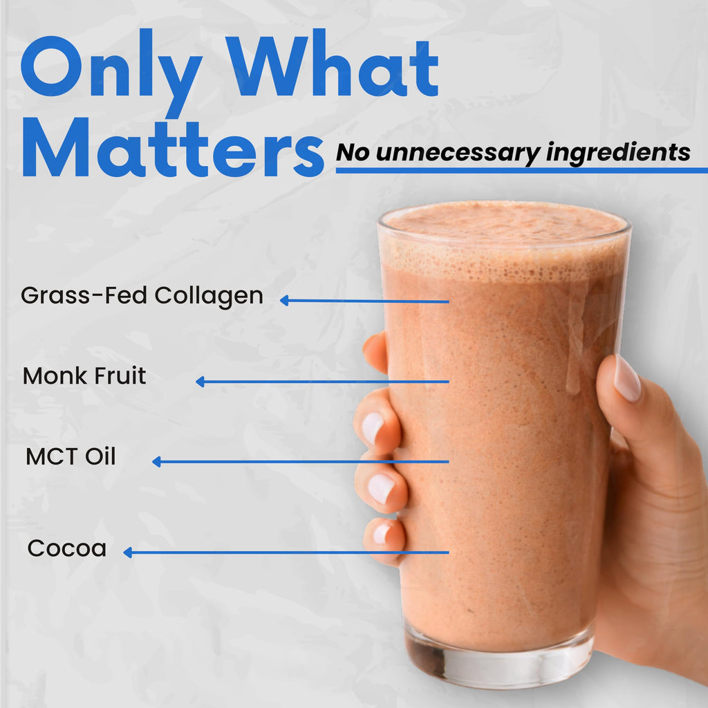 Nutri11 NutriBreakfast by Nutrillermo/Keto Protein Collagen Powder with MCT Oil/MCT Oil Powder/Keto Collagen Peptides with Grass-Fed Bovine