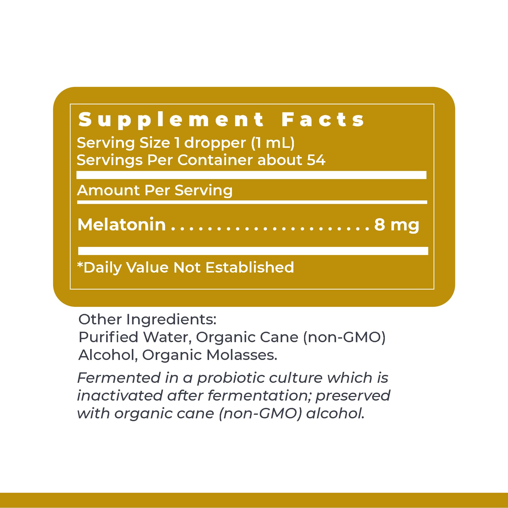 Premier Research Labs Melatonin-ND - Melatonin Liquid, Liquid Melatonin for Adults, Sublingual Melatonin Drops, Made with Organic Ingredients, Vegan Friendly - 2 Fl Oz (54 Servings) Premier Research Labs Au supplements