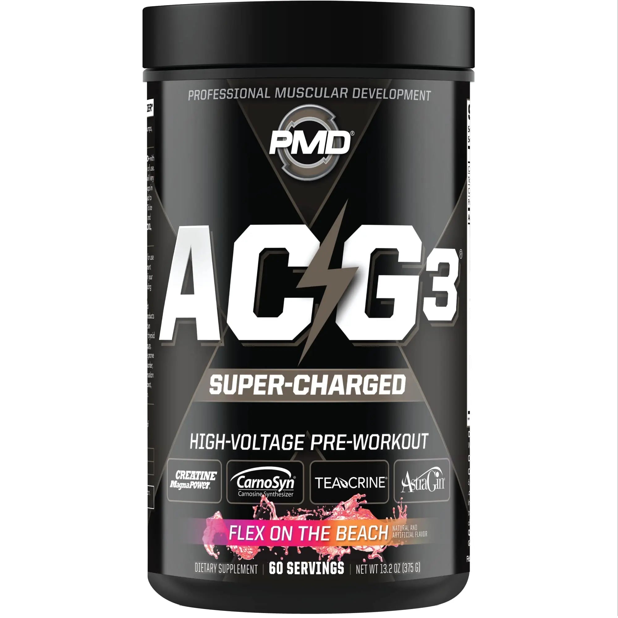 PMD Sports ACG3 Supercharged - Pre Workout - Powerful Strength, High Energy, Maximize PMD Au supplements