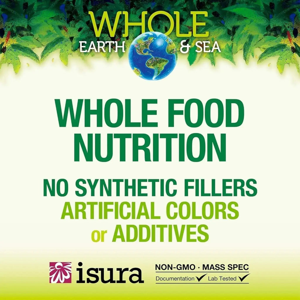 Natural Factors Whole Earth & Sea, Women's Prenatal Multivitamin and Mineral, Whole Food Supplement, Vegan, 120 Tablets Natural Factors Au supplements
