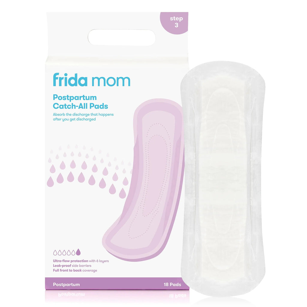 Frida Mom Postpartum Pads, Leak Proof Feminine Care Maxi Pads, 6 Layers of Protection Frida Mom Au supplements