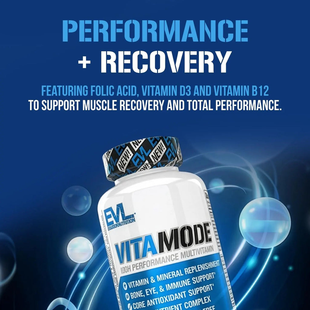 EVL Advanced Daily Multivitamin - Men's Multivitamin with Essential Minerals Phytonutrient Complex and VitaMode Active Mens Vitamins for Energy Evlution Au supplements