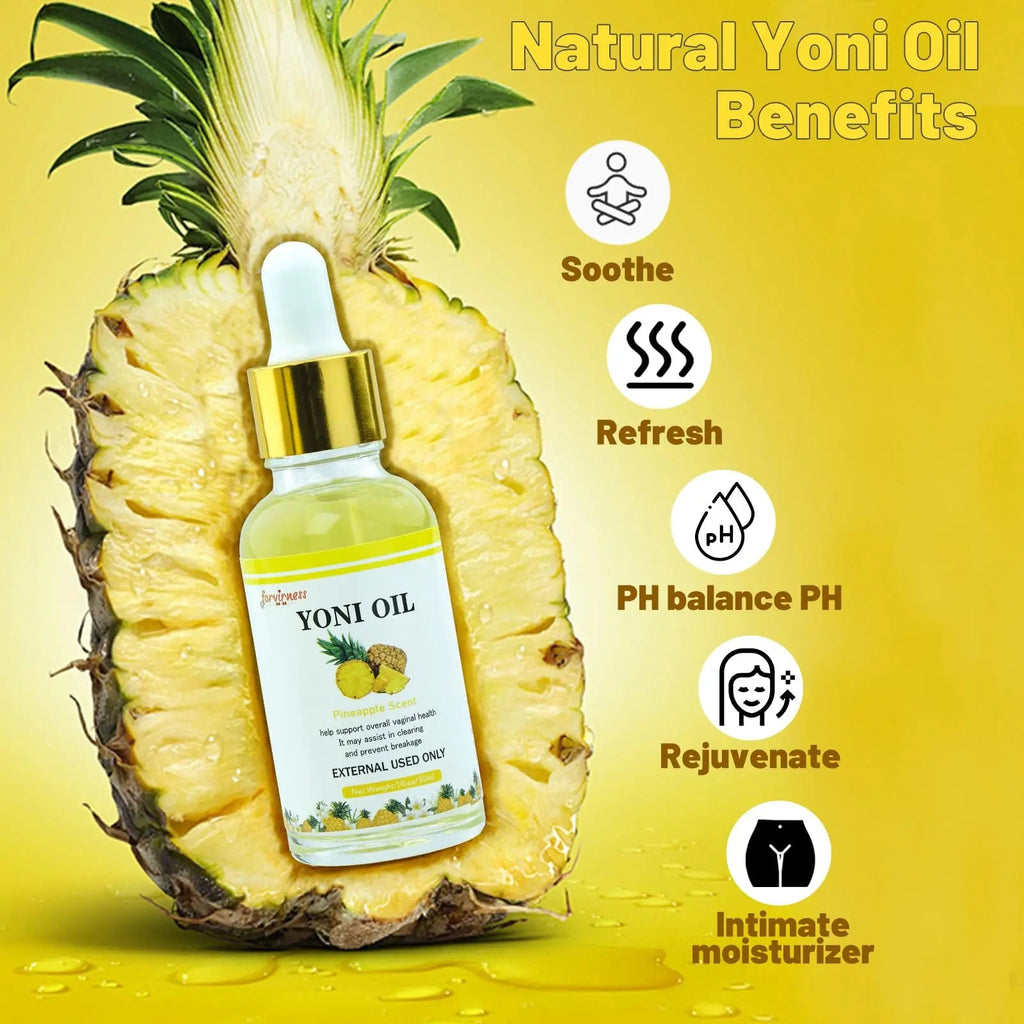 forvirness Natural Yoni Wash Yoni Oil Set, Cleanse - Remove Odor - ph Balance Feminine Wash forvirness Au supplements