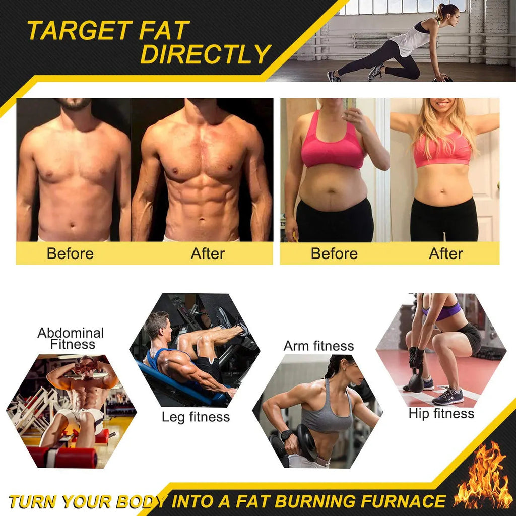 ELAIMEI Hot Gel Cream, Fat Burning Sweat Cream, Weight Loss Workout Enhancer Gel ELAIMEI Au supplements