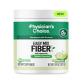 Physician's CHOICE Easy Mix Fiber for Digestive Health & Regularity - No Grit - Daily Prebiotic Soluble Fiber Powder Supplement