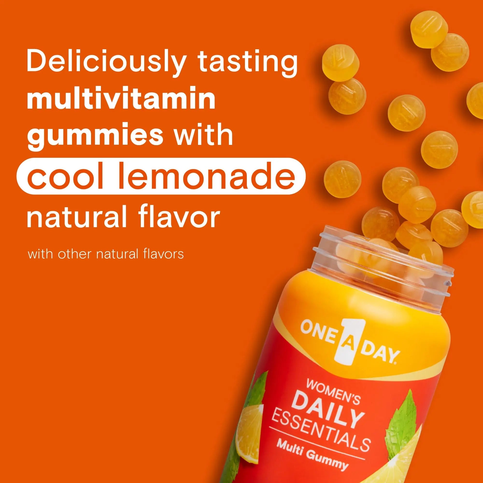 One A Day Women’s Daily Essentials Multivitamin Gummies, Multivitamin for Women, Zinc, Immune Support ONE A DAY Au supplements