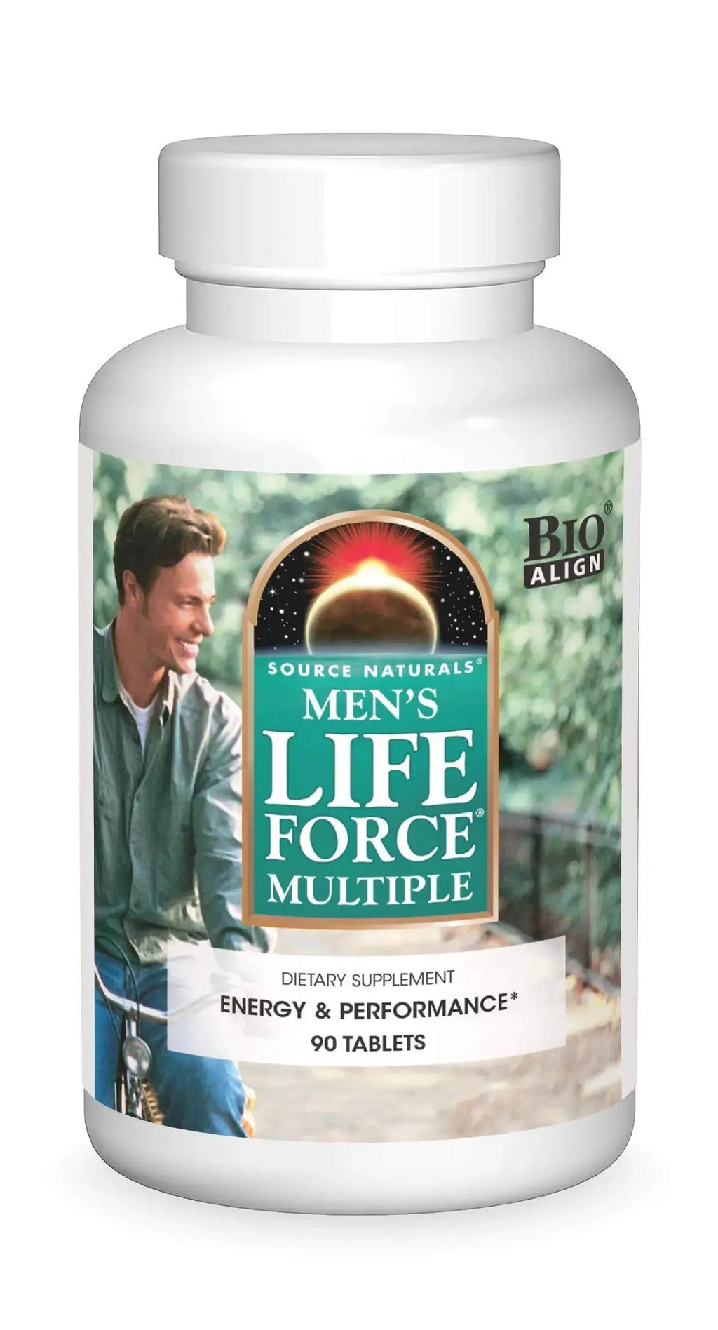 Source Naturals Men's Life Force Multiple Daily Multivitamin & Immune Health Supplement - 13 Essential Vitamins, Nutrients & Minerals - 180 Tablets Source Naturals Au supplements