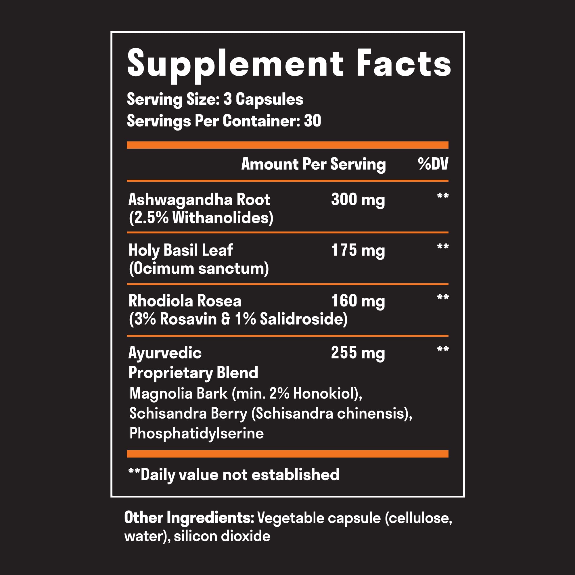 Nuven Naturals Adrenal Support - Cortisol Manager & Adrenal Support Supplements with Ashwagandha Extract, Rhodiola Rosea, Holy Basil to Help Stress, Fatigue & Energy | Adaptogens | 90 Capsules Nuven Naturals Au supplements