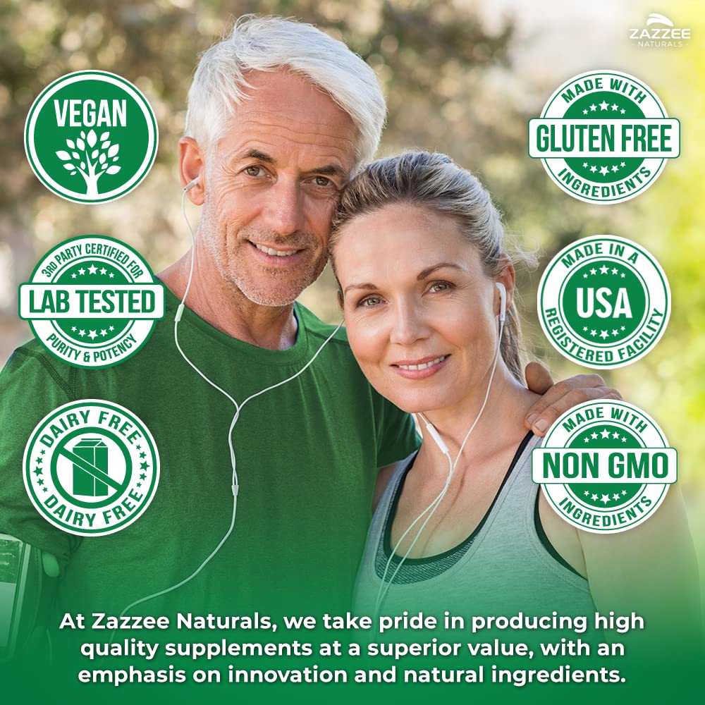 Zazzee USDA Organic Milk Thistle 30:1 Extract, 80% Silymarin, 120 Vegan Capsules, 4 Month Supply, Certified Kosher, High Potency Liver & Antioxidant Support